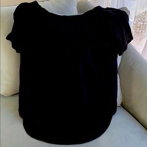 Shirt sleeve loose top